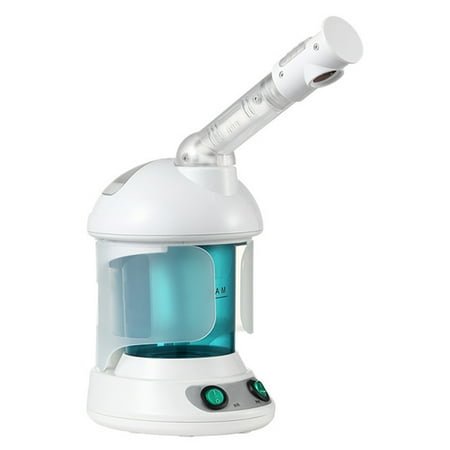 

Walmeck Facial Spray Beauty Instrument Hot Spray Face Steamer 360 Degrees Ionic Care Moisturize Skin Home Spa