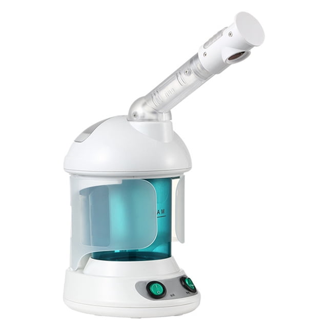 Aerosol facial Instrumento de belleza Aerosol caliente Vaporizador facial 360 grados Cuidado ióni Abanopi Vaporizador Facial