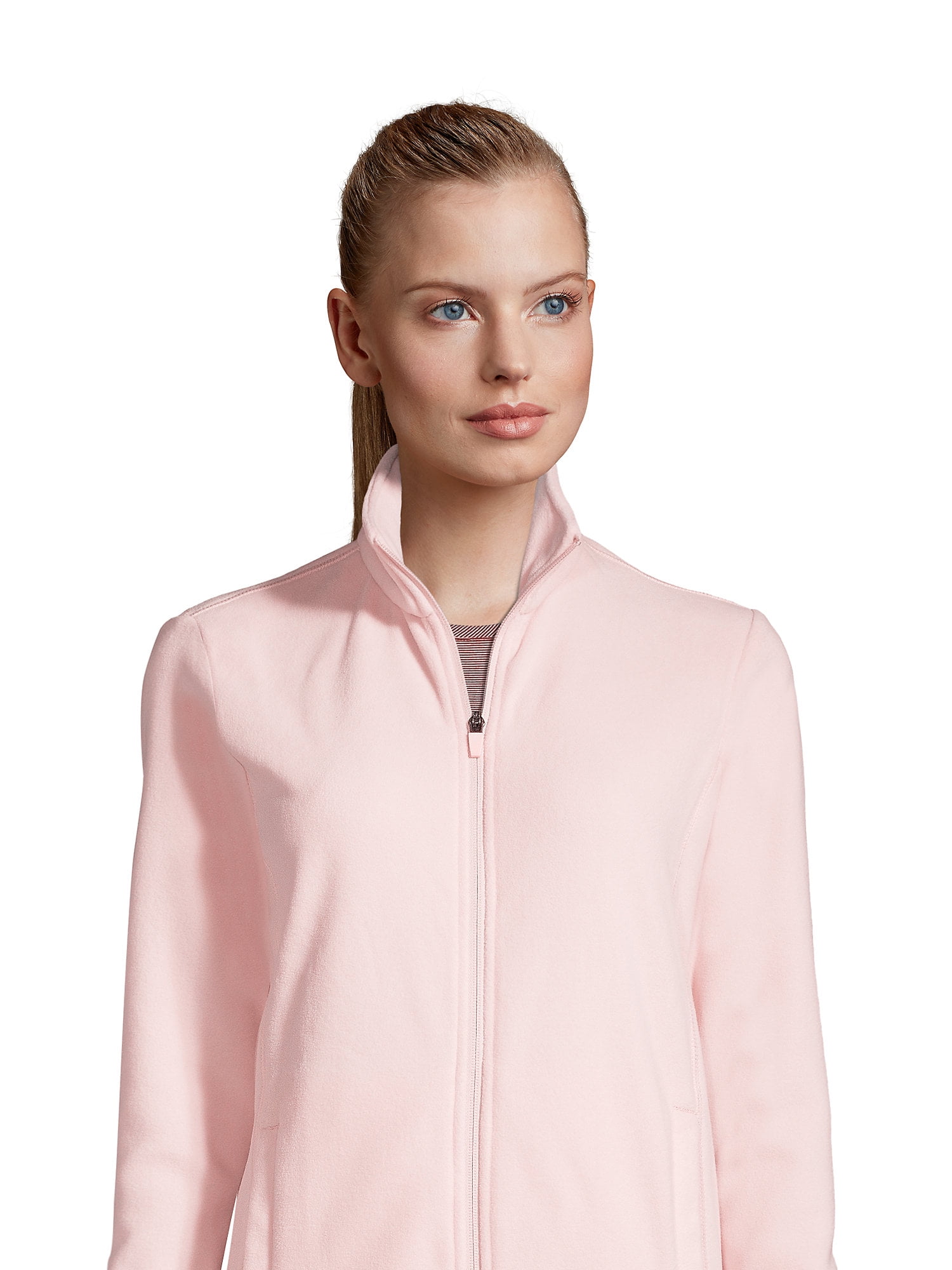 Lands' End Women's Fleece Full Zip Jacket