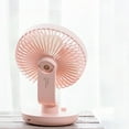thumbnail image 6 of YgkuHd Portable Desktop Fan Oscillating Fan 10 Speeds Fan Strong Wind Quiet Operation Work Fan for Home Bedroom Office Desk Outdoor Clearance, 6 of 7