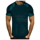 thumbnail image 1 of Playeras Cuello V Para Hombre, Camiseta Informal De Moda Con Estampado De Camuflaje, Cuello Redondo Y Manga Corta, 1 of 5