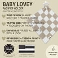 thumbnail image 4 of Manta de Apego Baby Lovey Leaps + Legends Suave de Peluche 25x25 cm Beige/Blanco, 4 of 9