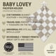 thumbnail image 4 of Manta de Apego Baby Lovey Leaps + Legends Suave de Peluche 25x25 cm Beige/Blanco, 4 of 9