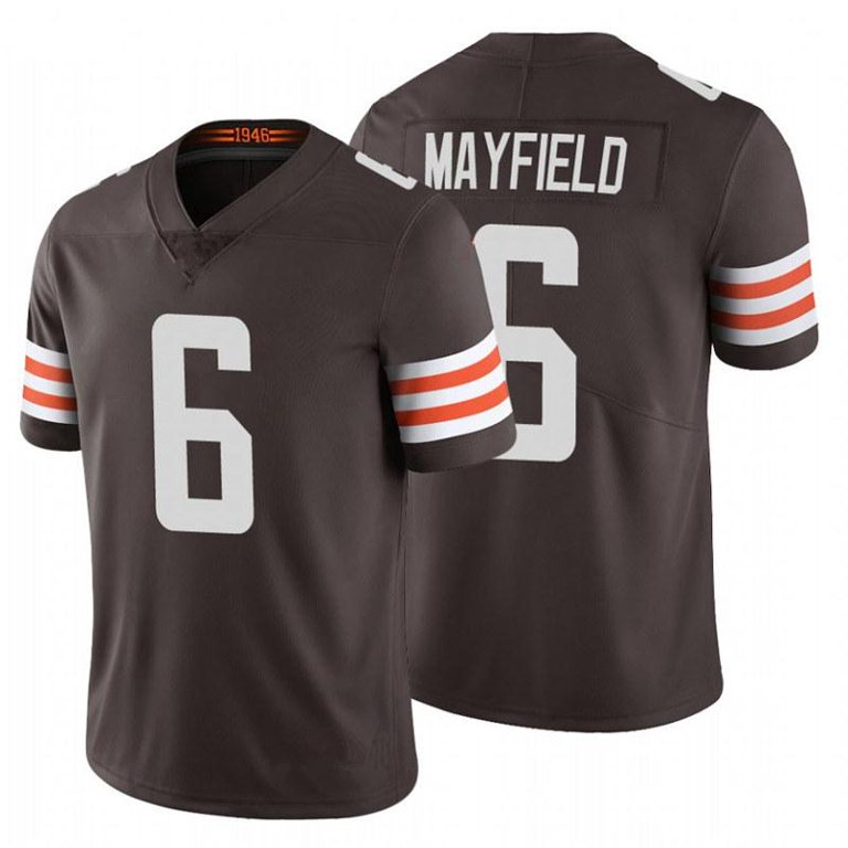 NFL_Jerseys Jersey Cleveland''Browns''MEN''NFL'' Limited Home 