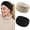 Black+Beige, variant on Winter Headbands Fuzzy Fleece Lined Ear Warmers Headband Thick Knit Ear Muffs Winter Ear Covers Cold Weather Christmas Gift Stocking Stuffers for Women
