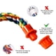 thumbnail image 2 of Pájaro Cuerda Percha Cómoda Percha Colorido Loro Cuerda Bungee Pájaro Juguete Jaula Loro Masticar Juguete Guardurnaity PT001607-03, 2 of 7