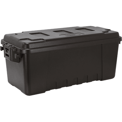 - Plano #171900 Storage Trunk, 68 Qt., Black