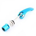thumbnail image 4 of Bike Settle Post Quick Releaser, Post Quick Release Pin Aluminum Alloy Cycling Bike Bicycle QR Quick Release Seatpost Settle Post Clamp Skewer, 4 of 8