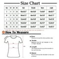 thumbnail image 3 of Viikei Women's Plus Size Short Sleeve Oversized O-Neck Sun Moon Print T-Shirt, 3 of 8