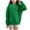 Green, variant on Cethrio Girls Cotton Sweatshirts, Crew Neck Long Sleeve Casual Sports Fall Tops Pink Size 10-12