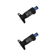 thumbnail image 4 of Maoww Tire Thread Depth Vernier Caliper 0-25.4mm Meter Automobile Thickness Detection Slide Resettable Portable Gauge Tool Black 2Set, 4 of 6