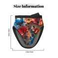 thumbnail image 3 of Disketp 3D Butterfly Non-Slip Mini Oven Mitt Set, Short Oven Mitts for Baking Grilling Barbecue Microwave, 5.9"x5.9"in, 3 of 7