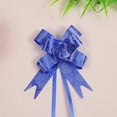 thumbnail image 1 of Caja de dulces para suministros de boda, 200 piezas, caja de regalo, decoración, flor, borde dorado, rosa, lazo de mano, trompeta, 15 mm, 1 of 5