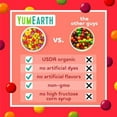 thumbnail image 4 of YumEarth Organic Giggles Chewy Candy Bites - Fruit Flavored Snack Packs - Allergy Friendly, Gluten Free, Non-GMO, Vegan, No Artificial Flavors or Dyes, 7.5 oz. (Pack of 15), 4 of 7