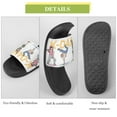 thumbnail image 7 of GZHJMY Stylish Slides for Women Men, Korean Dancer Soft Flexible Slip-on Sandals Slippers, 7 of 7