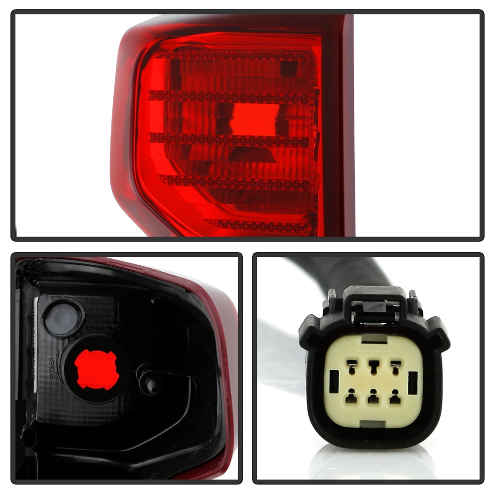 2019-2023 Chevy Silverado 1500 Incandescent Tail Light w/Harness Driver Side