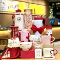 thumbnail image 2 of Starbucks Tasse en Céramique Isolée avec Paille en Acier Inoxydable, 2 of 2