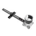 thumbnail image 1 of Router Milling Groove Bracket, Accurate Quick Positioning Multifunctional Easy To Use Router Circle Cutting Jig Adjustable  for Woodworking Project, 1 of 7