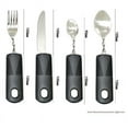 thumbnail image 6 of 4pcs Bendable Cutlery Disabled Utensil Adult Weighted Utensils Elderly Built Adults Adaptive Tableware Gadgets, 6 of 7