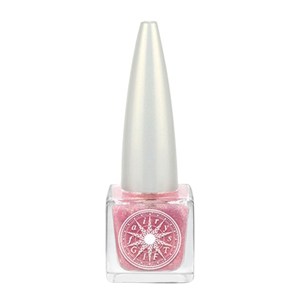 Xihbxyly Almacén de liquidación Nuevo esmalte de uñas para niños agua base, sin cocción, secado rápido, no se despega, color nude, esmalte de uñas que penetra con hielo, valor nutritivo acético 7,5 m