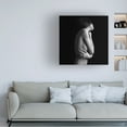 thumbnail image 2 of Bobby Kostadinov 'Feathers II' Canvas Art, 2 of 3