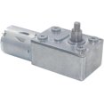 thumbnail image 3 of Turbine speed 6V geared DC motor, JGY370. 6V brushed DC lowRPM hobby motor, M5 selflocking worm gear controllable motor (30rpm Motorbracket), 3 of 5