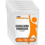 BulkSupplements Caralluma Fimbriata Extract Powder - 1g per Serving - 5 Kilograms (11 lbs) - 5000 Servings