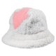 thumbnail image 1 of Trendy Bucket Hat Autumn Winter Stylish Fleece Hat for Men and Women 1Pcs, 1 of 3