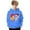 Blue, variant on 67 Hoodie for Boys Girls Funny Six Seven Meme Design 6 7 Ice Cream Graphic Hoodies Long Sleeve Casual Sweatshirt