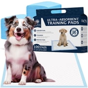 AMERICAN KENNEL CLUB PUPPY TRAINING PADS ULTRA ABSORBENT QUICK DRY GEL 22"x22"