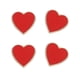thumbnail image 5 of 12 broches para ropa con forma de corazón para el pecho, para el cuello, para San Valentín (rojos), 5 of 7