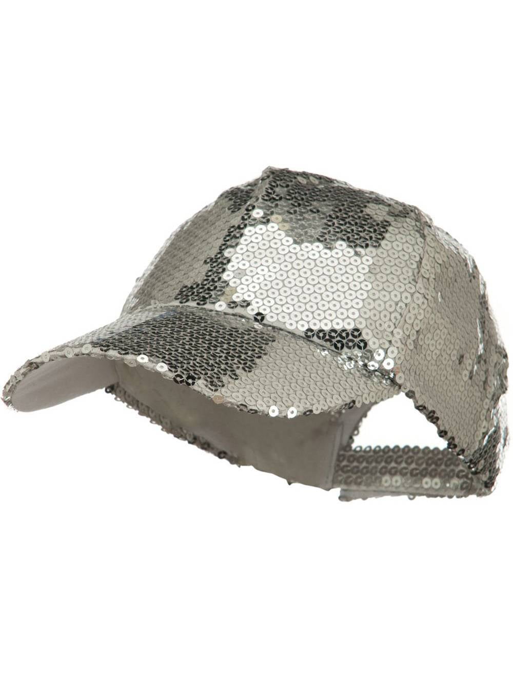 Sequin ball cap Clearance