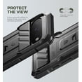 thumbnail image 3 of Dexnor for Google Pixel 11/11 Pro Case with Slide Camera Cover & 2 Front Frames & Built-in Screen Protector & Kickstand, Full-Body Shockproof Protective Cover Rugged Bumper Cases, Black, 3 of 7