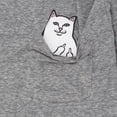 thumbnail image 2 of Lord Nermal Pocket Tee (Heather Grey), 2 of 3
