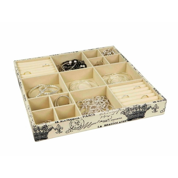 Joyero con Estampado de Paris HDS Trading DR49486