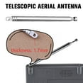 thumbnail image 2 of Telescopic Aerial Antenna For TV Radio DAB AM/ Replacement 145mm New S1, 2 of 9