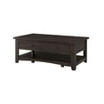 thumbnail image 2 of Martin Svensson Home Rustic Collection Coffee Table, Espresso, 2 of 4