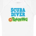 thumbnail image 4 of Inktastic Scuba Diver in Training Boys or Girls Baby Bodysuit, 4 of 5