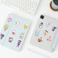thumbnail image 6 of DONNGZAE 200 PCS Cute Sanrio Cartoon Stickers for Kids Teens, Vinyl Waterproof Water Bottles Laptop Skateboard Stickers SLO526-0400, 6 of 6