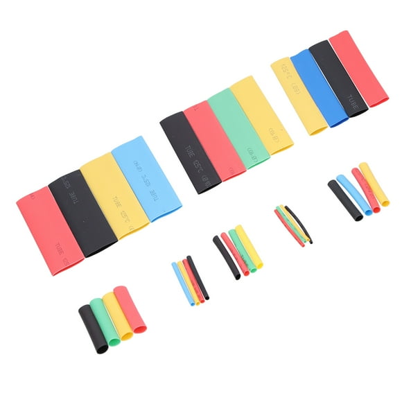 QIILU Insulation Heat Shrink Tube Heat Shrink Tubing Electrical Wire Cable Wrap Insulation Heat Shrink Tube Kit