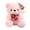 Pink, variant on Wadada Christmas Cute Bear Stuffed Animal - Christmas Plush Gifts for Kids, 8" Soft Christmas Toy Party Holiday Bear with Santa Hat & Tree, Baby's First Christmas Bear Birthday Xmas Gifts Ideas