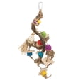 thumbnail image 4 of Juguetes Para Masticar Loros, Juguete Colgante Para Escalar Pájaros, Guacamayos Grises Africanos, Cacatúas Y La Mayoría De Loros, 4 of 7