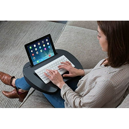 Sofia Sam Mini Memory Foam Lap Desk With Tablet Slot Walmart