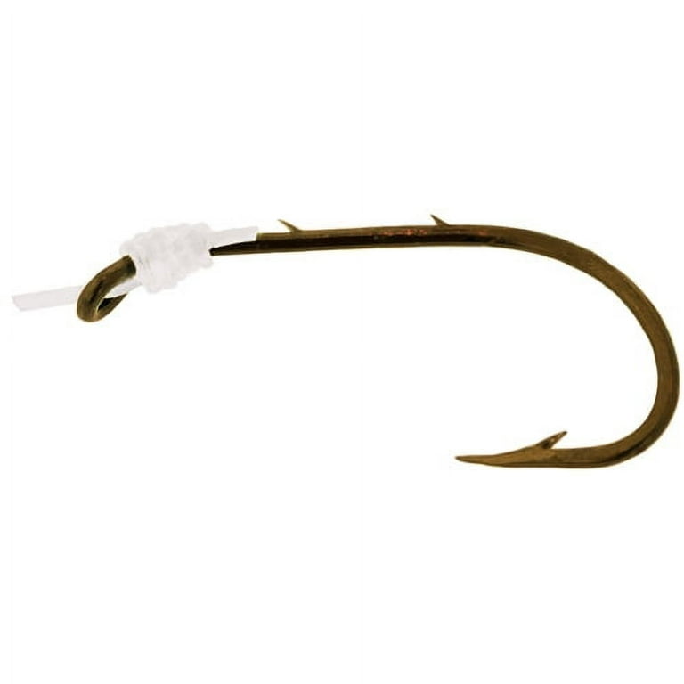 Snelled Hook 30cm, Size-10-12 at Rs 60.00, Fishing Hooks