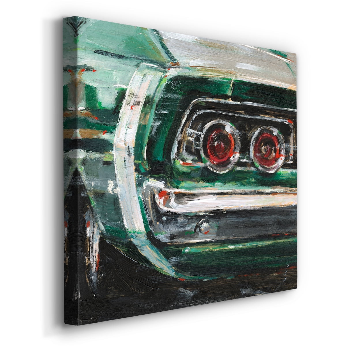 Wexford Home Sportscar Collection III-Premium Gallery Wrapped Canvas, 10" x 10" - Ready to Hang