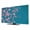 Green, variant on Indoor Elastic TV Cover, Spring Floral Dust Proof TV Screen Slipcover Protection, White Cherry Blossom Fowers Sky Blue Stretch Waterproof Monitor Fitted 24" TV Covers for Inside
