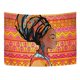 thumbnail image 3 of ABPHQTO Tapiz africano para mujer, decoración para colgar en la pared, decoración del hogar, sala de estar, dormitorio, 150x225 cm, 3 of 4