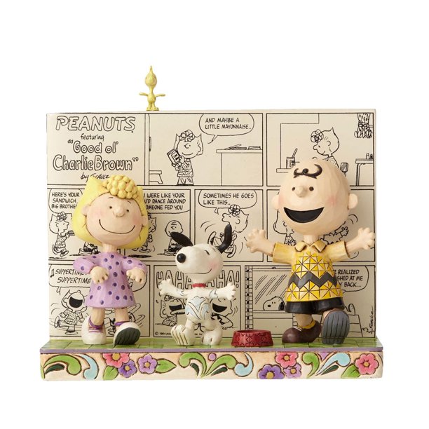jim shore peanuts easter