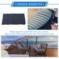 thumbnail image 3 of Unique Bargains Self Adhesive Leather Repair Patch Leather Repair Tape for Automotive Car Seat Sofa Couches Chair Interior Trim Dark Blue 12" x 8", 3 of 7