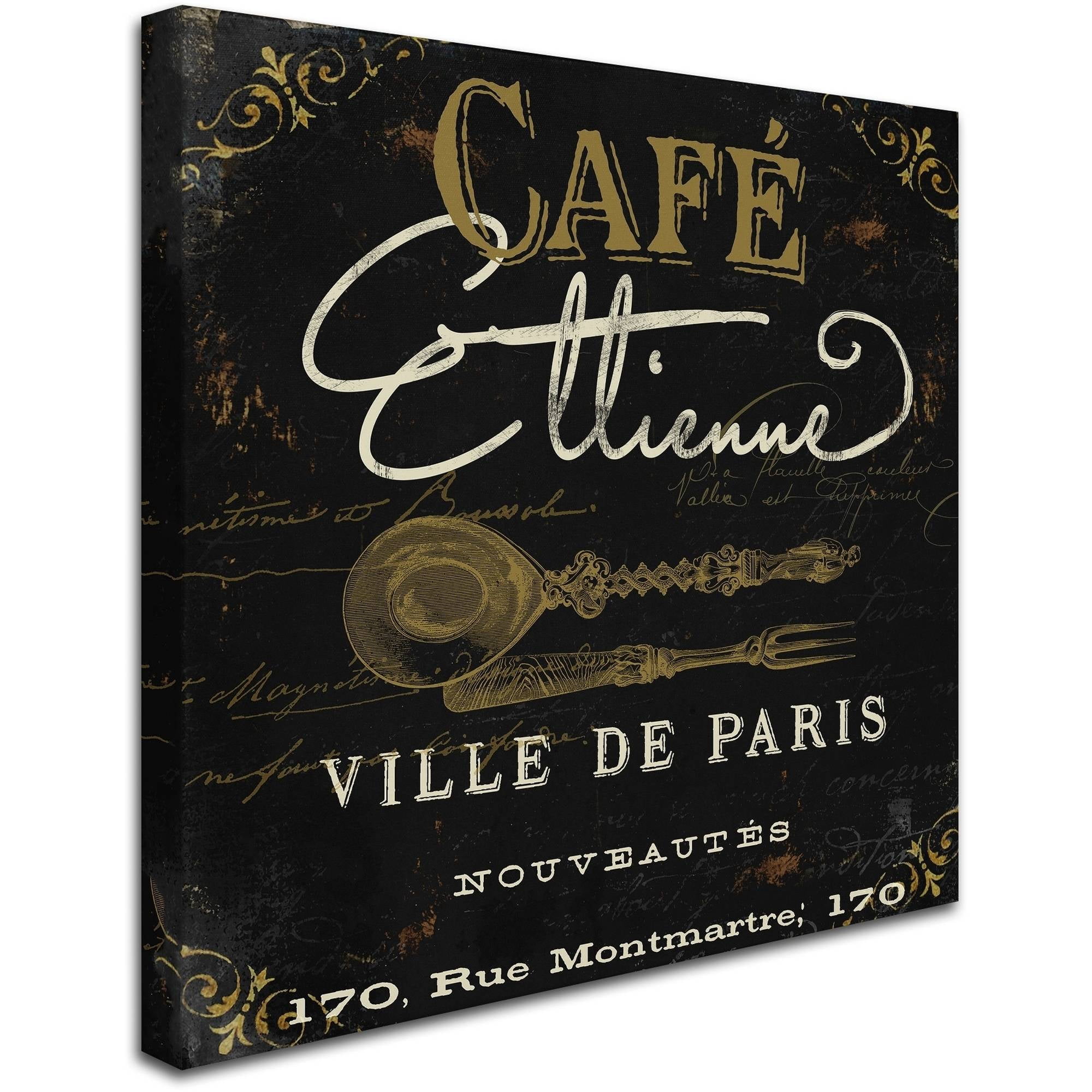 Trademark Fine Art "La Cuisine II" Canvas Art by Color Bakery